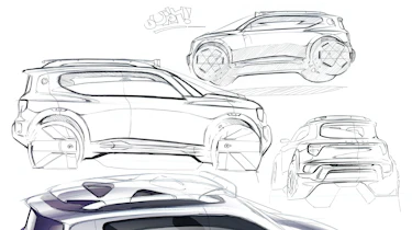 Smart Concept 5 sketches