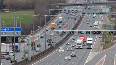Smart motorway