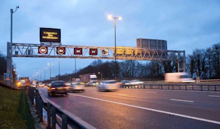 Smart motorway