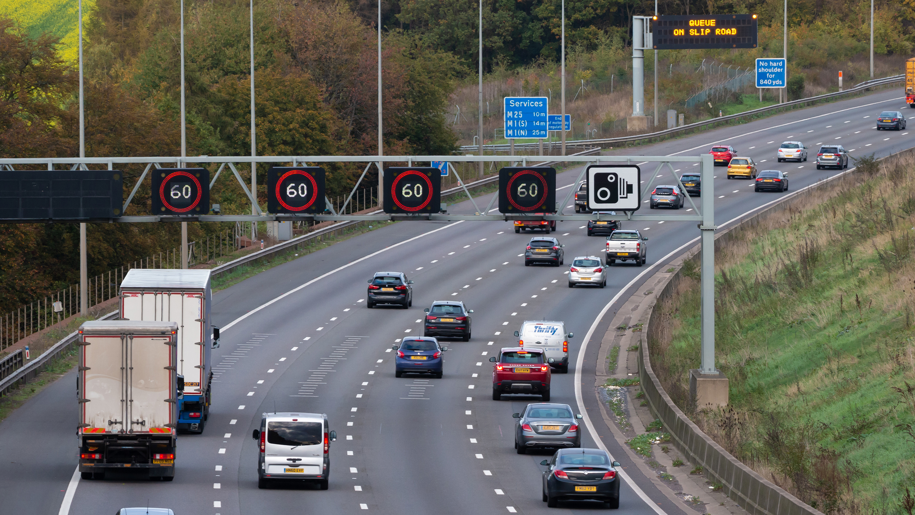 Smart motorway 