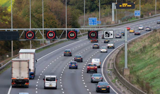 Smart motorway