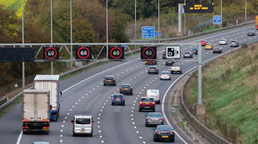Smart motorway