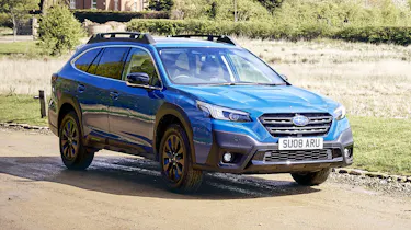 Subaru Outback Touring X - front