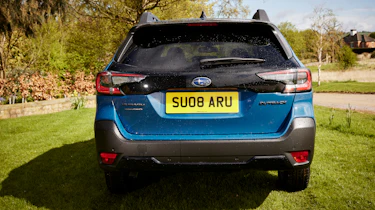 Subaru Outback Touring X - full rear
