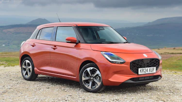 Suzuki Swift - front static