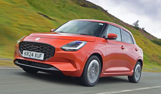 Suzuki Swift - front