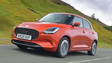 Suzuki Swift - front