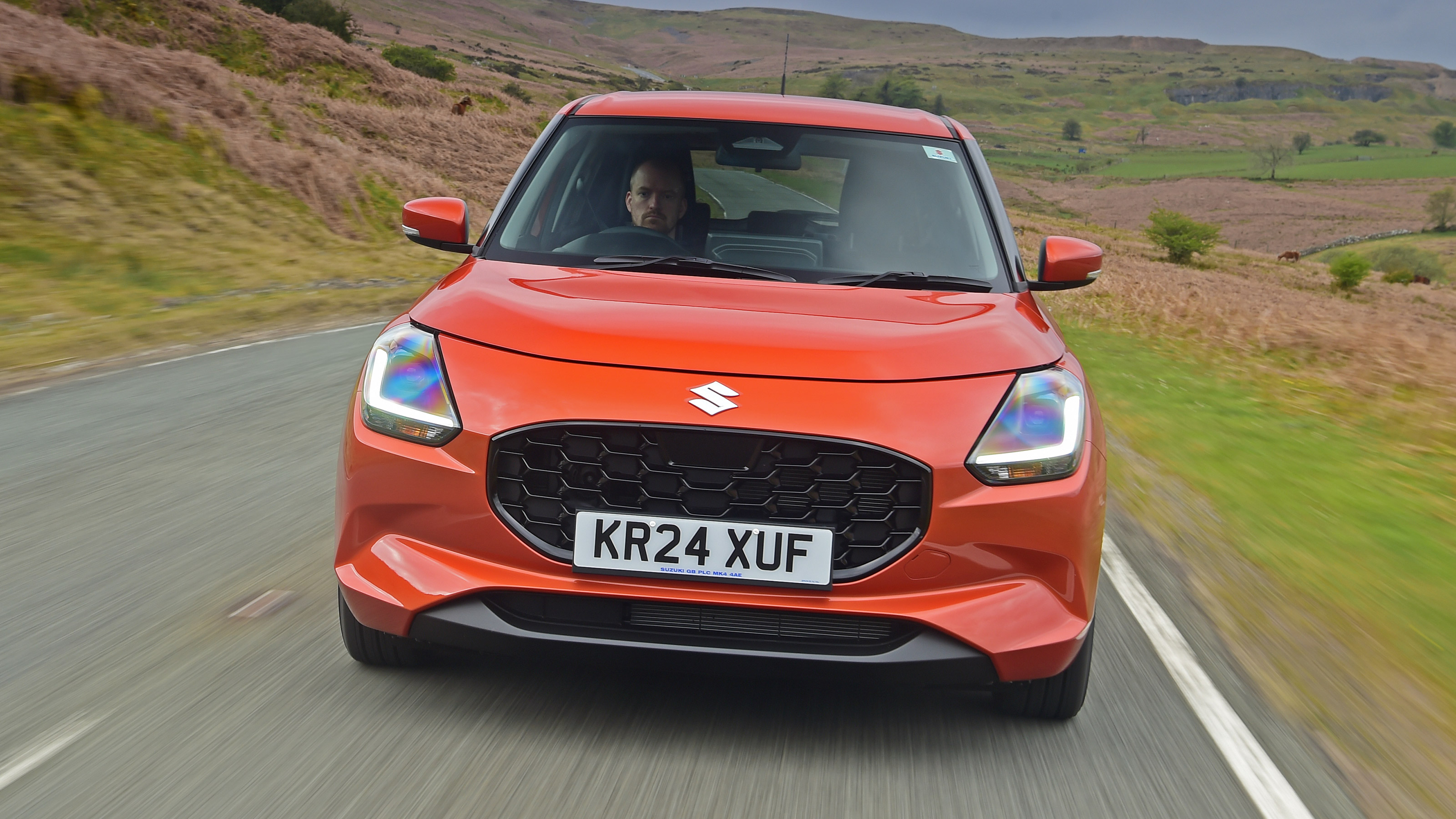 Suzuki Swift - full front