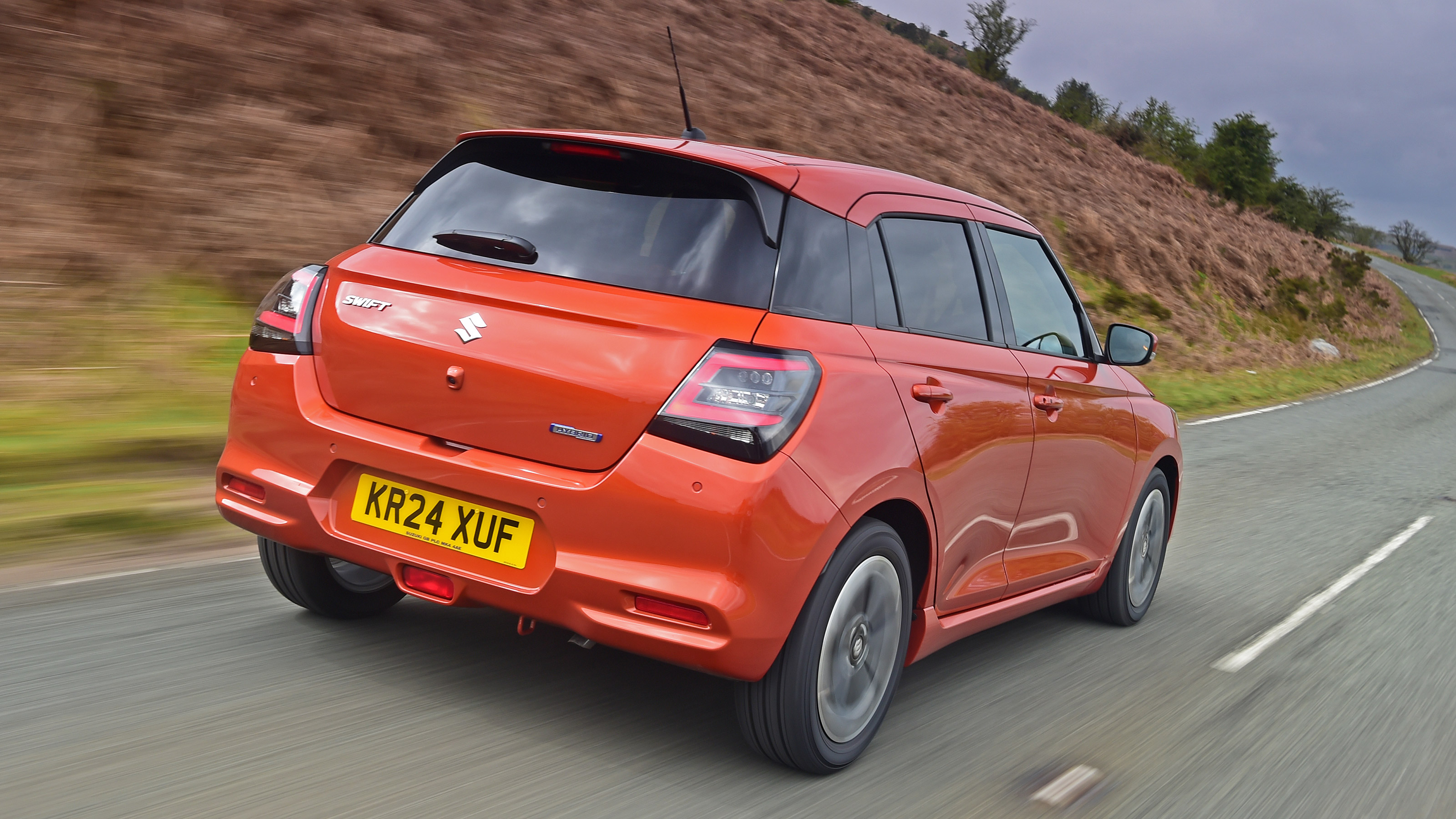 Suzuki Swift - rear