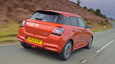 Suzuki Swift - rear