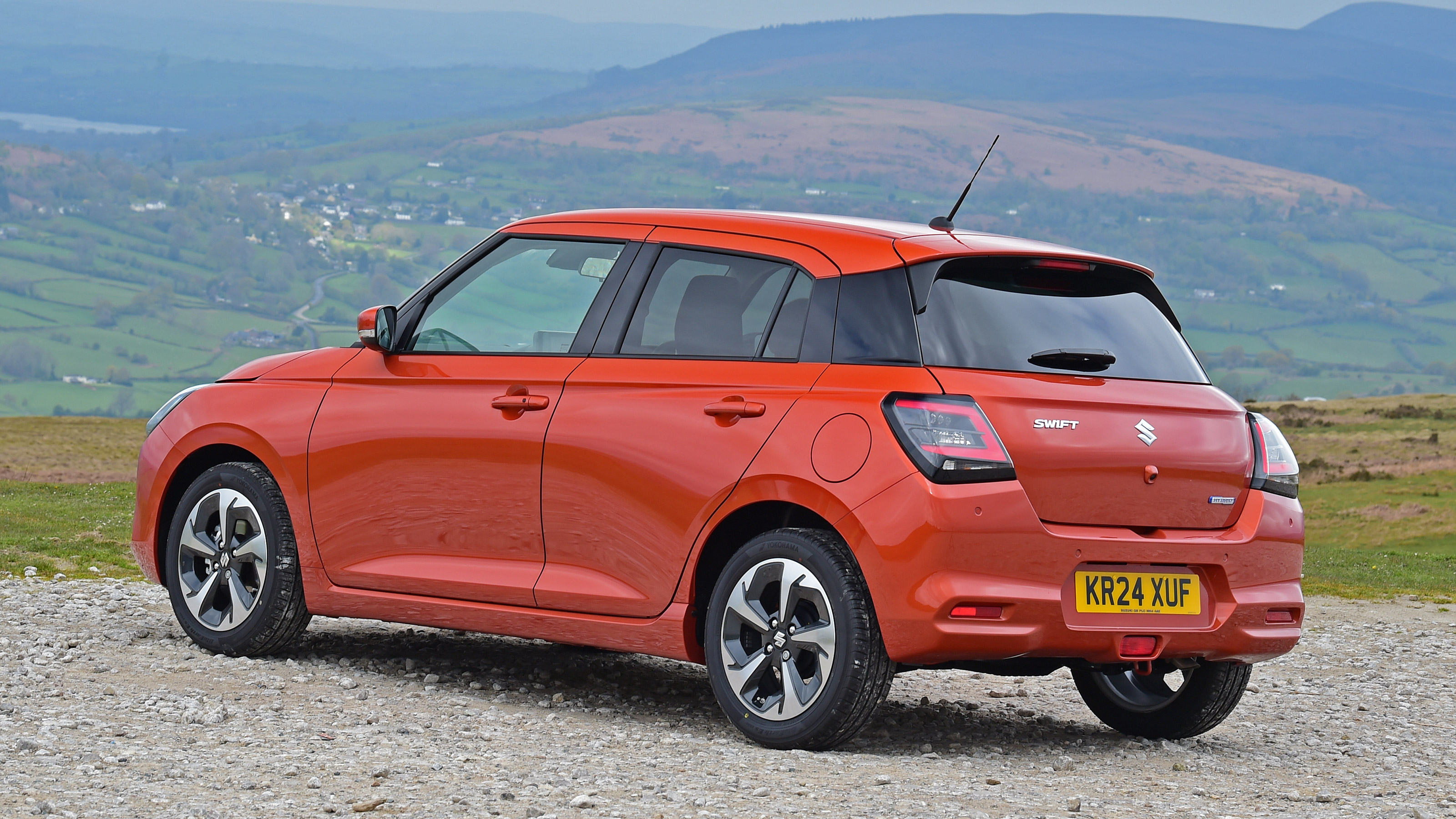 Suzuki Swift - rear static