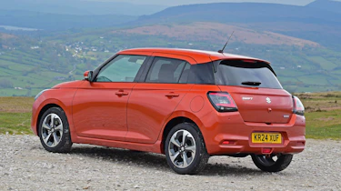Suzuki Swift - rear static