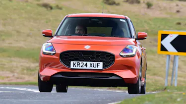 Suzuki Swift - front cornering