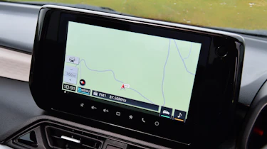 Suzuki Swift - infotainment