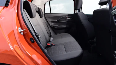 Suzuki Swift - rear seats