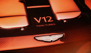 Aston Martin V12 twin turbo