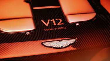 Aston Martin V12 twin turbo