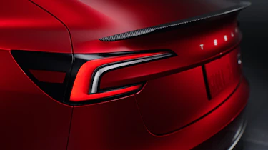 Tesla Model 3 Performance rear lights