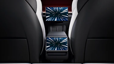 Tesla Model 3 Performance screens