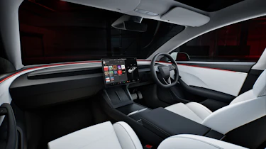 Tesla Model 3 Performance interior
