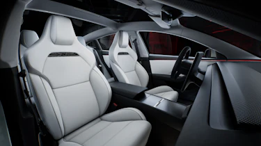 Tesla Model 3 Performance front seats