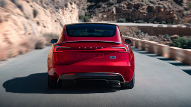 Tesla Model 3 Performance rear