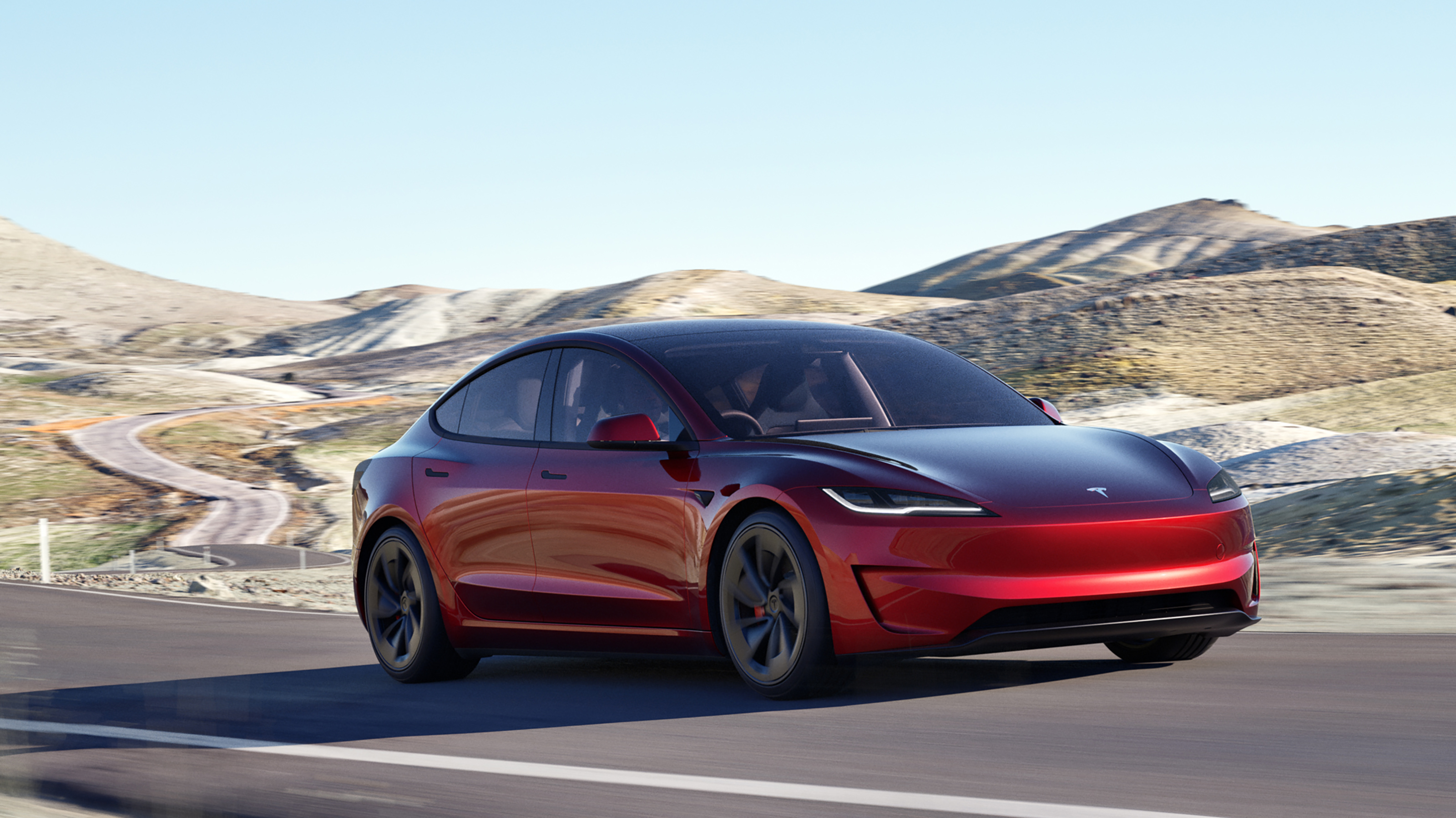 Tesla Model 3 Performance tracking