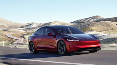 Tesla Model 3 Performance tracking