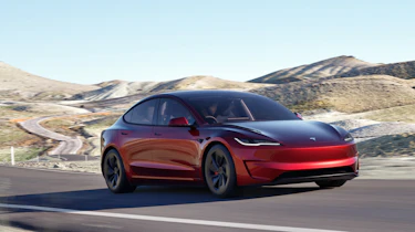 Tesla Model 3 Performance tracking