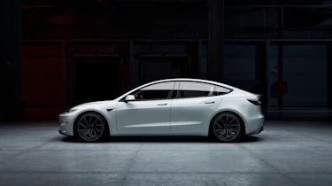 Tesla Model 3 Performance white