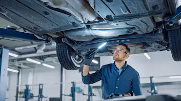 Record complaints about car repairers