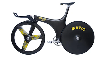 Things made by car manufacturers - Lotus racing bicycle