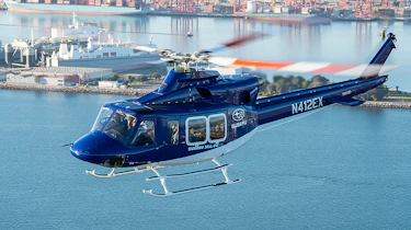 Things made by car manufacturers - Subaru Helicopter
