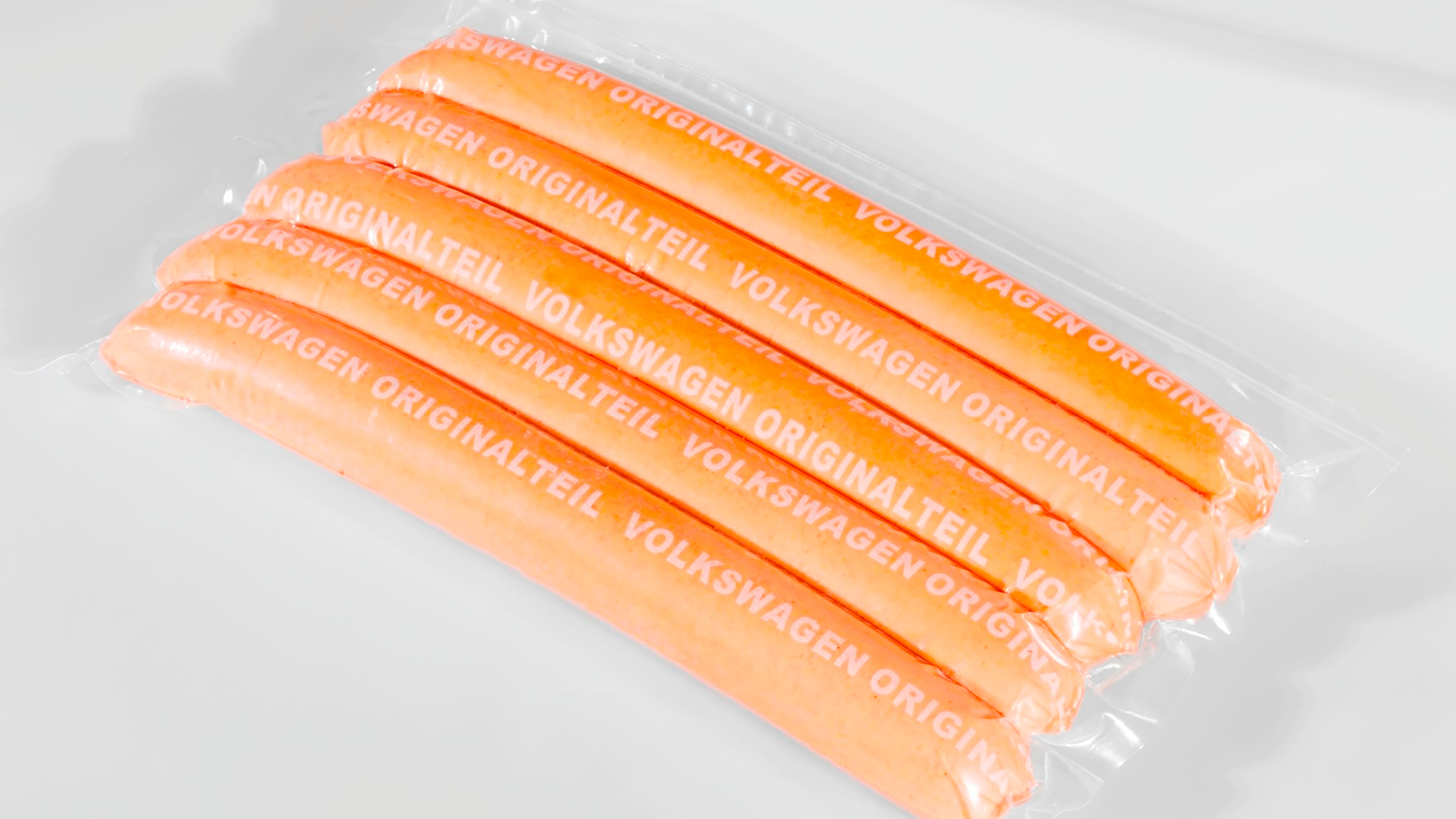 Things made by car manufacturers - Volkswagen Sausages 