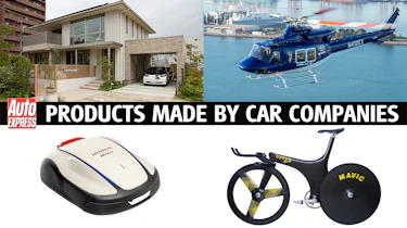 Things made by car manufacturers - header