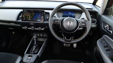 Used Honda Jazz Mk4 - dash