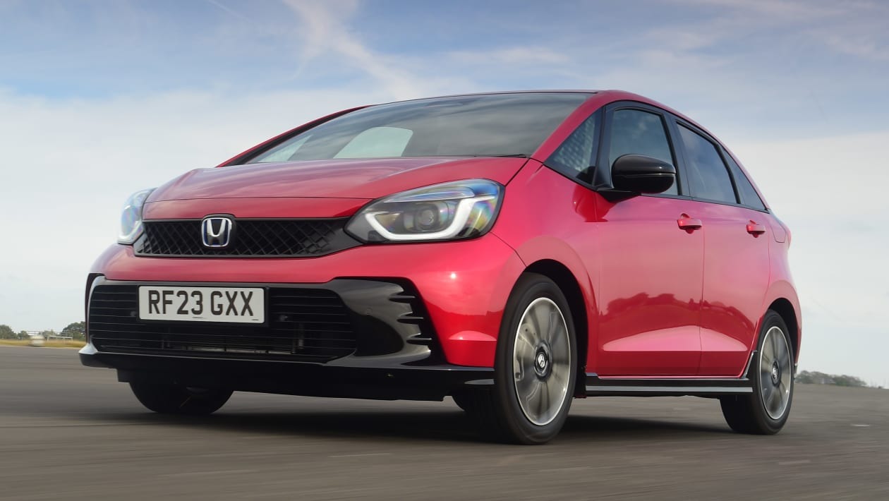 Used Honda Jazz Mk4 - front