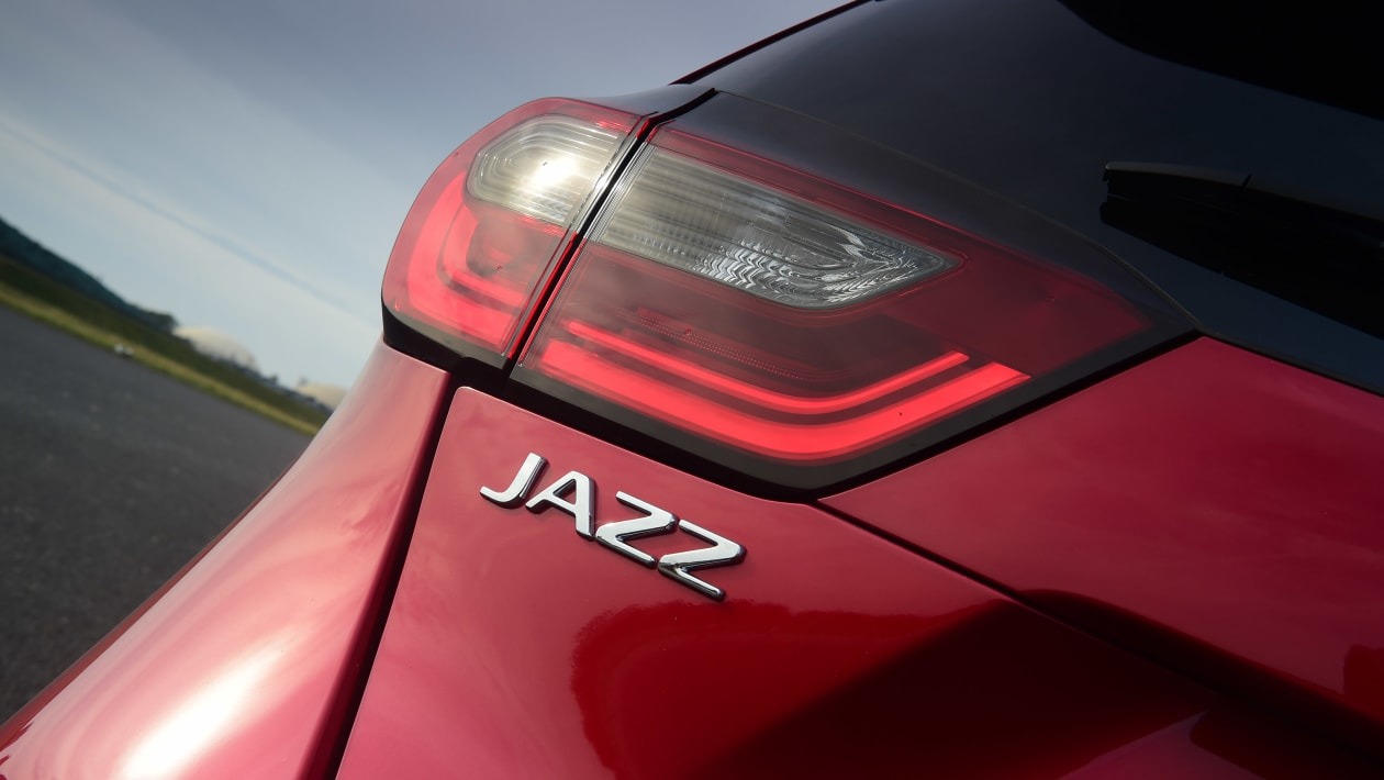 Used Honda Jazz Mk4 - Jazz badge