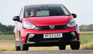 Used Honda Jazz Mk4 - front action
