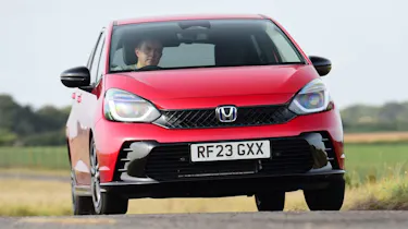 Used Honda Jazz Mk4 - front action