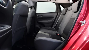 Used Honda Jazz Mk4 - rear seats