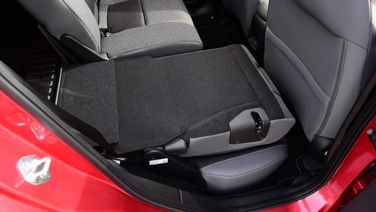 Used Honda Jazz Mk4 - seat folded down