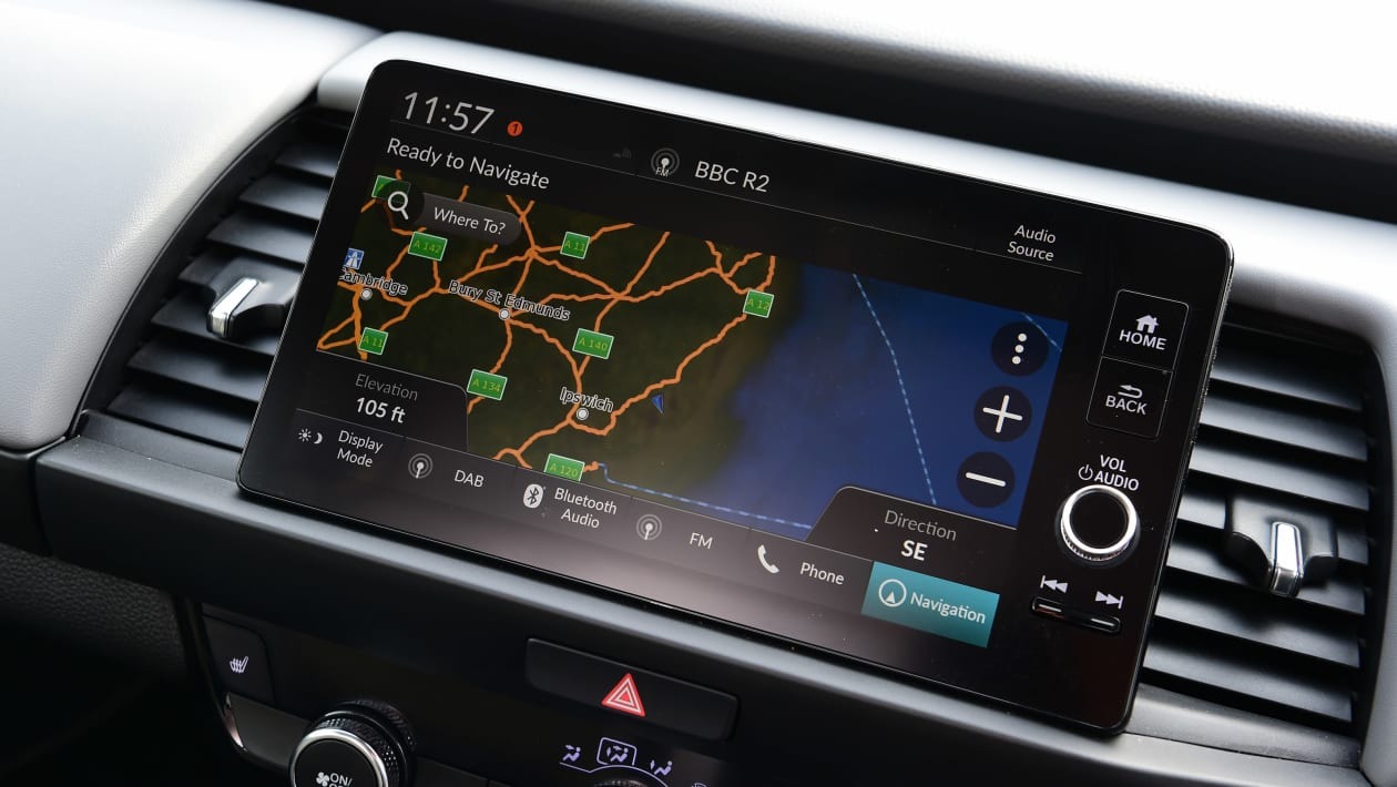 Used Honda Jazz Mk4 - sat-nav
