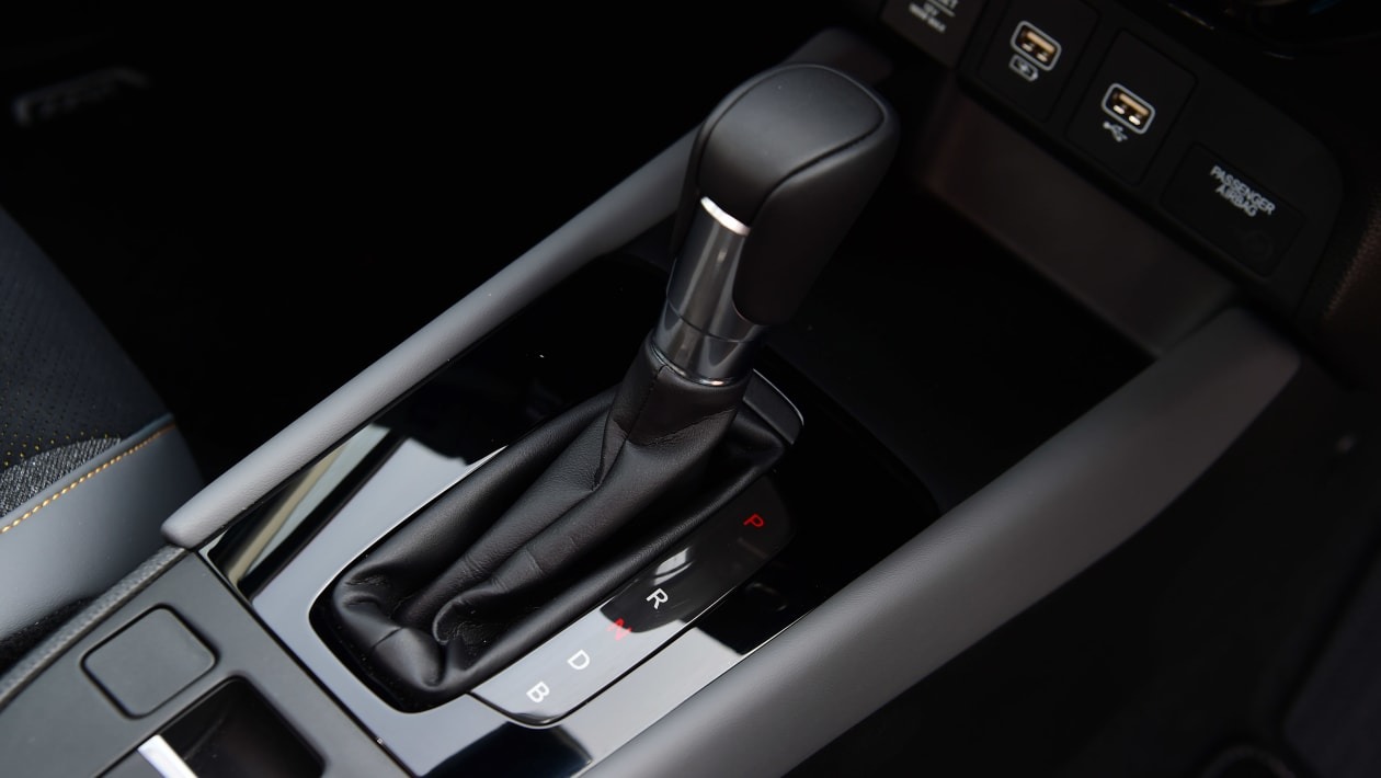 Used Honda Jazz Mk4 - transmission