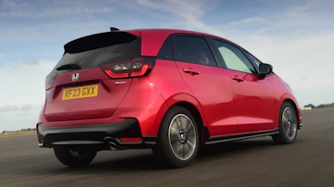 Used Honda Jazz Mk4 - rear