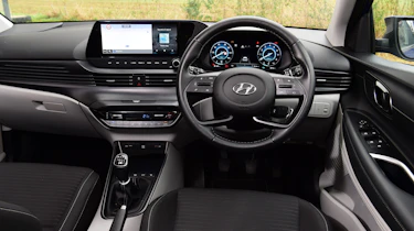 Used Hyundai i20 - dash