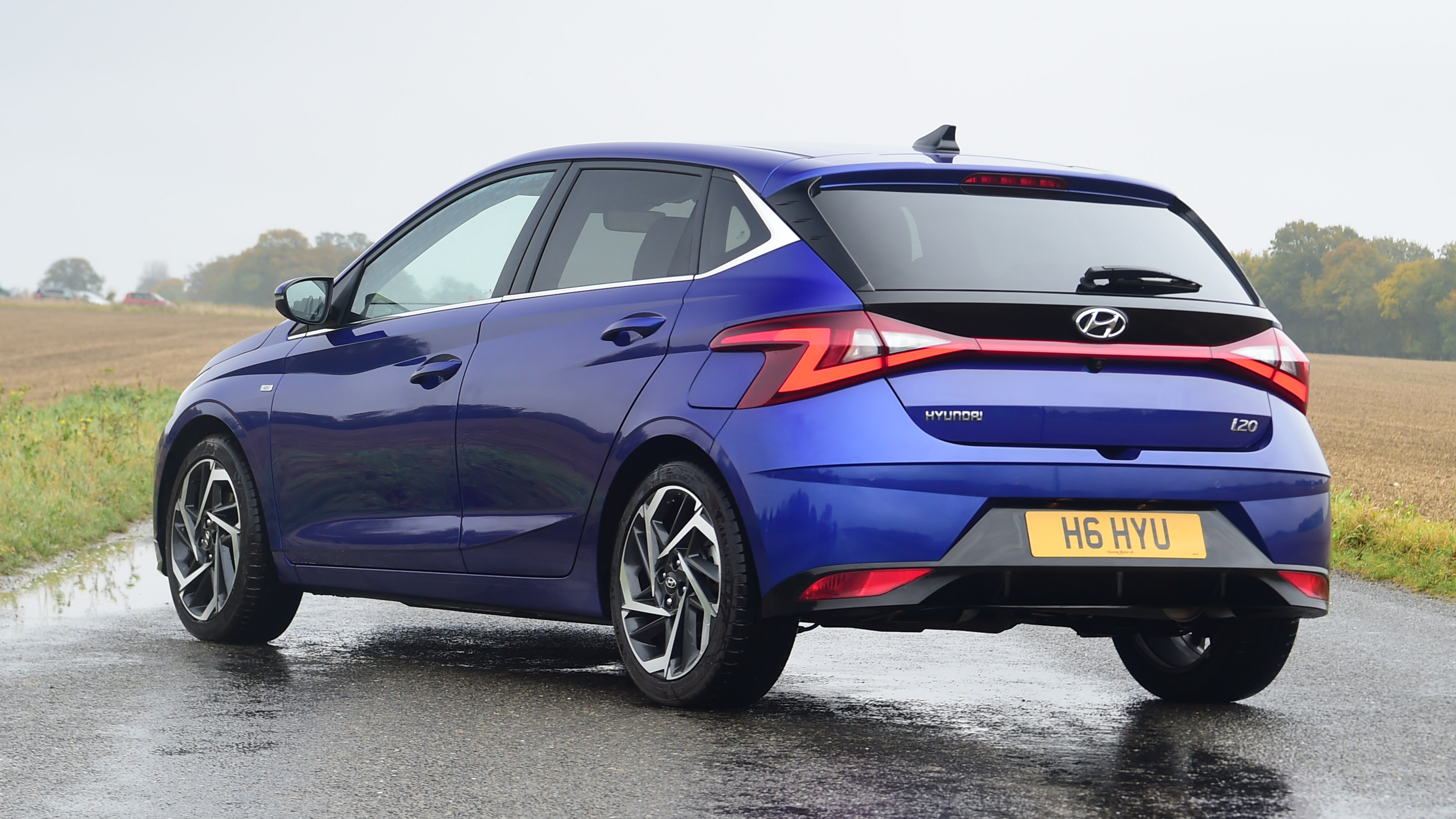 Used Hyundai i20 - rear