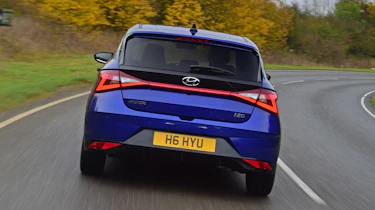 Used Hyundai i20 - full rear
