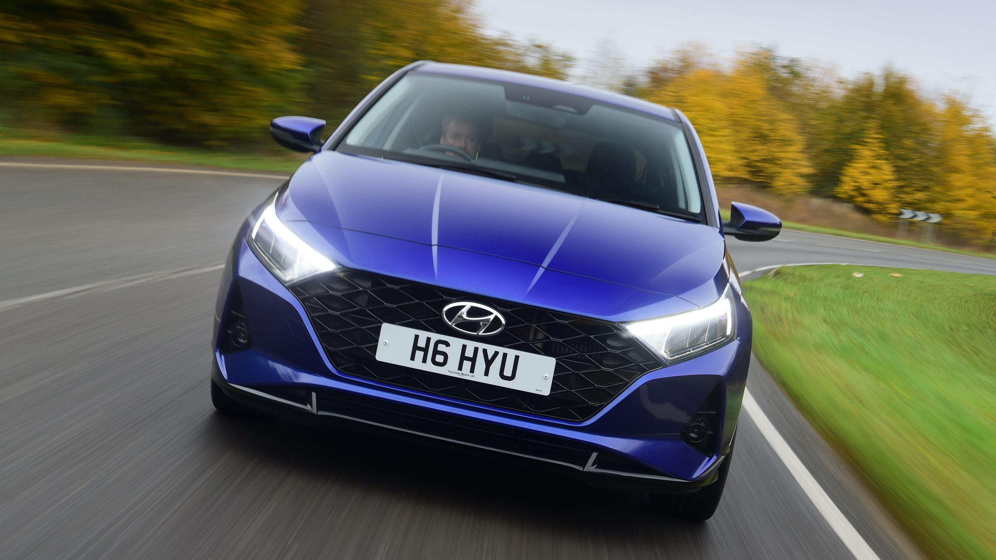 Used Hyundai i20 - full front
