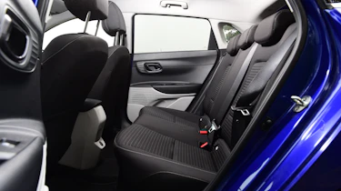 Used Hyundai i20 - rear seats